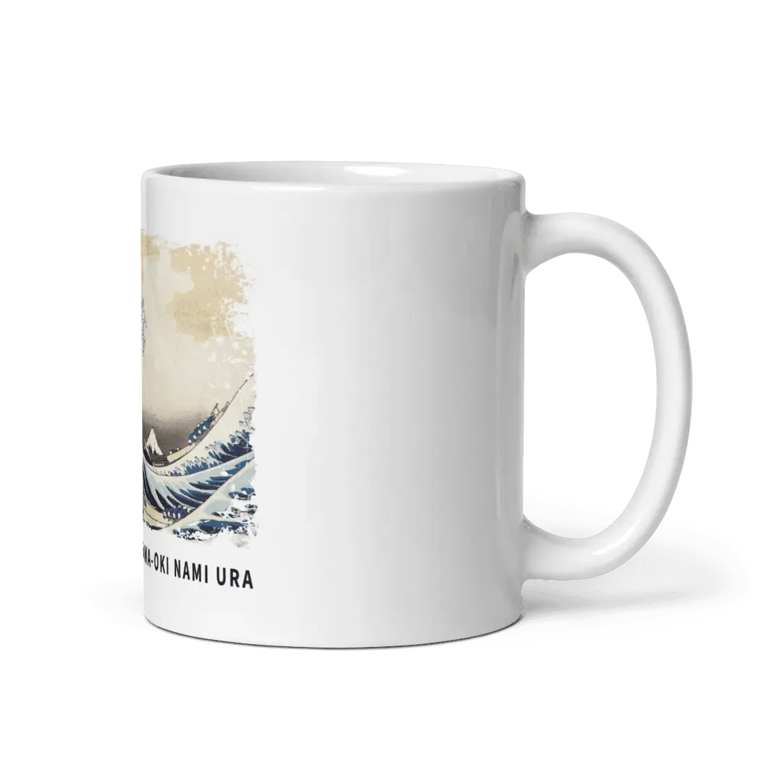 The Great Wave off Kanagawa Artwork Mug