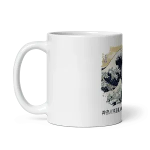 The Great Wave off Kanagawa Artwork Mug