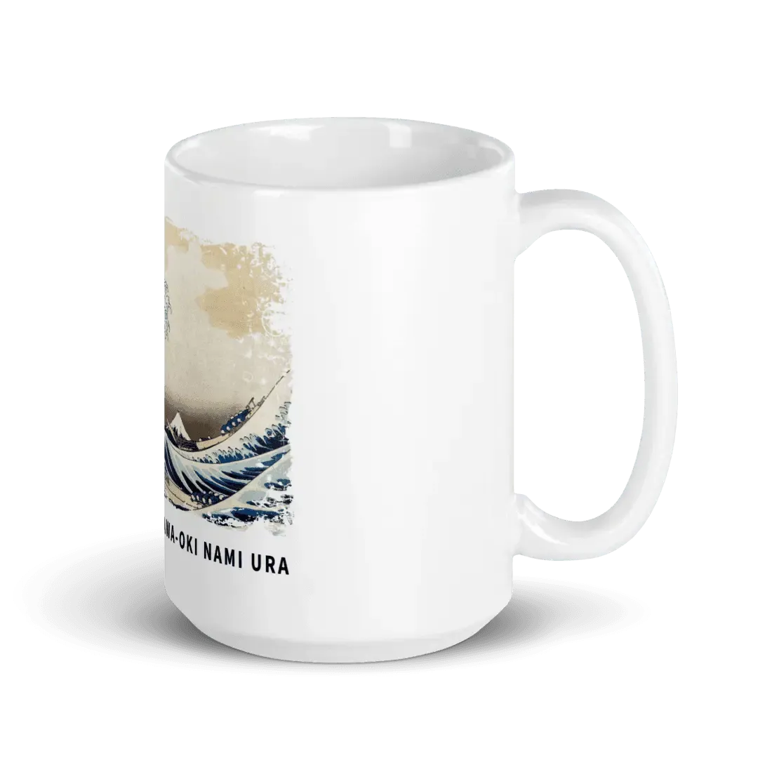 The Great Wave off Kanagawa Artwork Mug