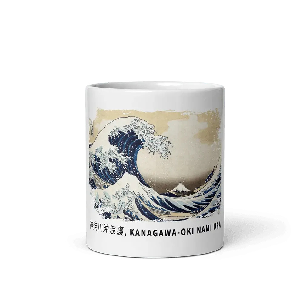 The Great Wave off Kanagawa Artwork Mug