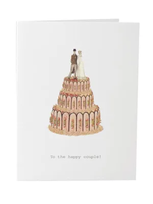 The Happy Couple Greeting Card
