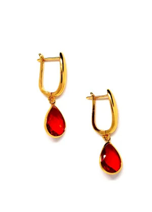The "Amelia" Stone Drop Earrings