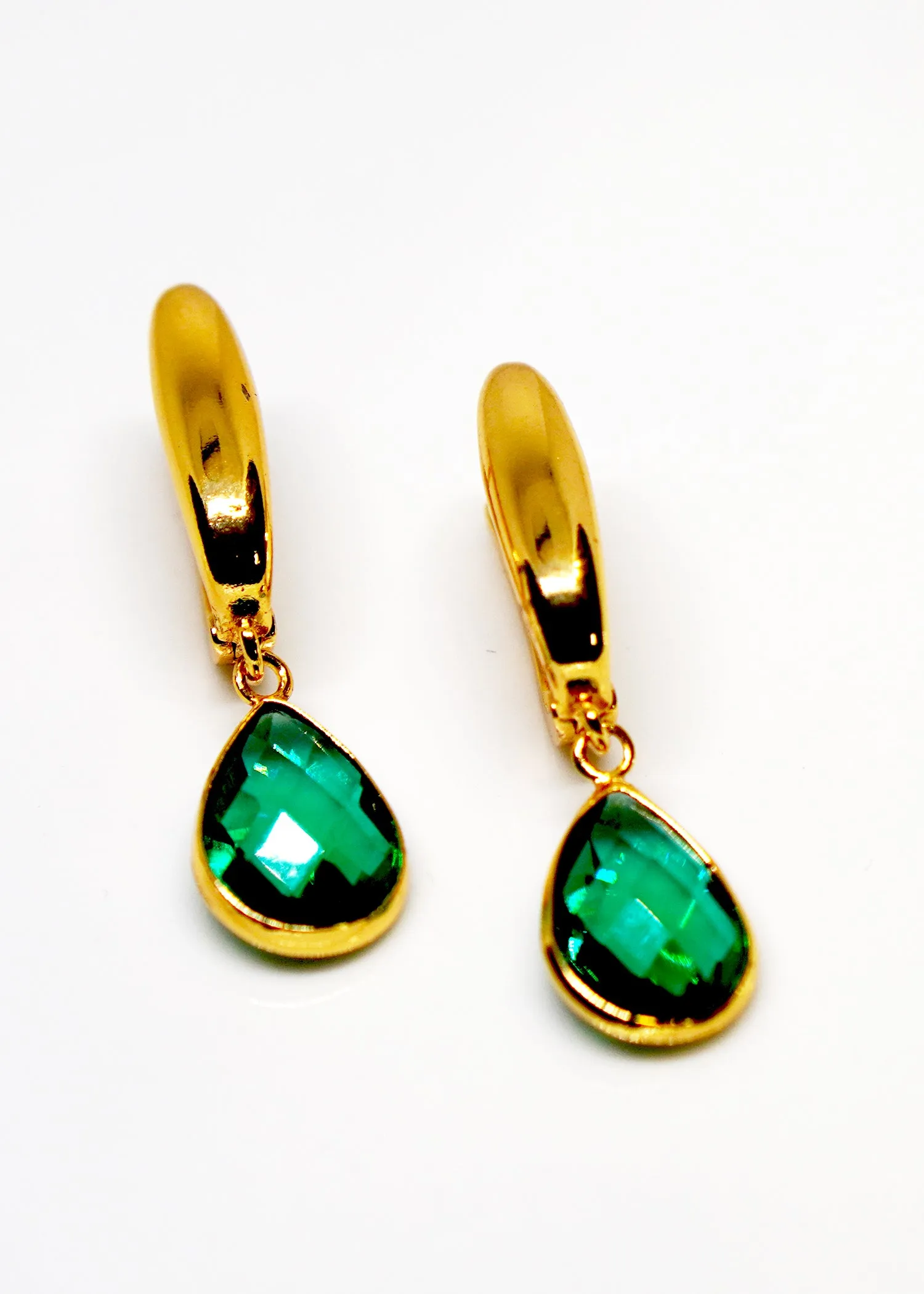 The "Amelia" Stone Drop Earrings