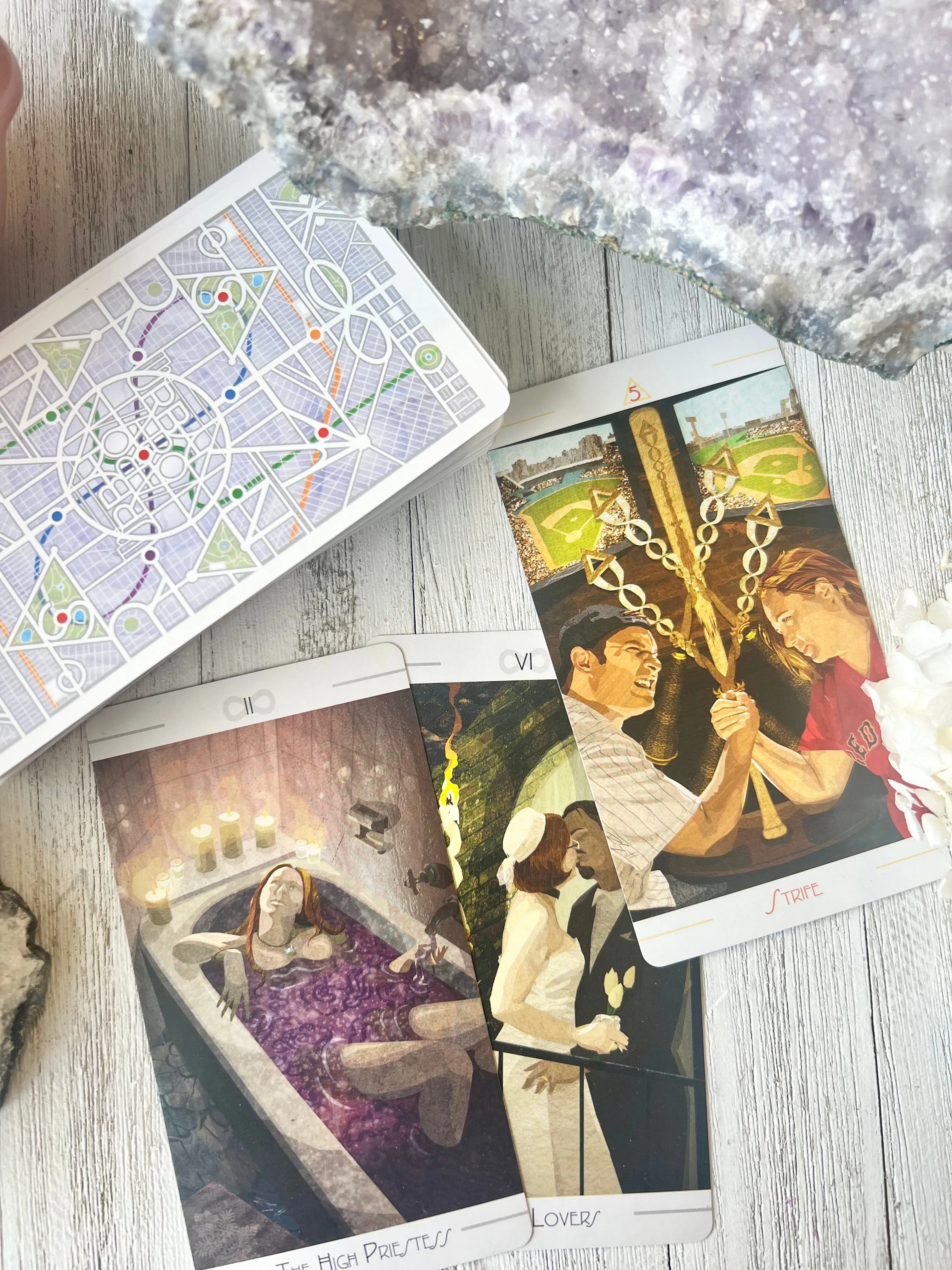 The Urban Tarot Deck