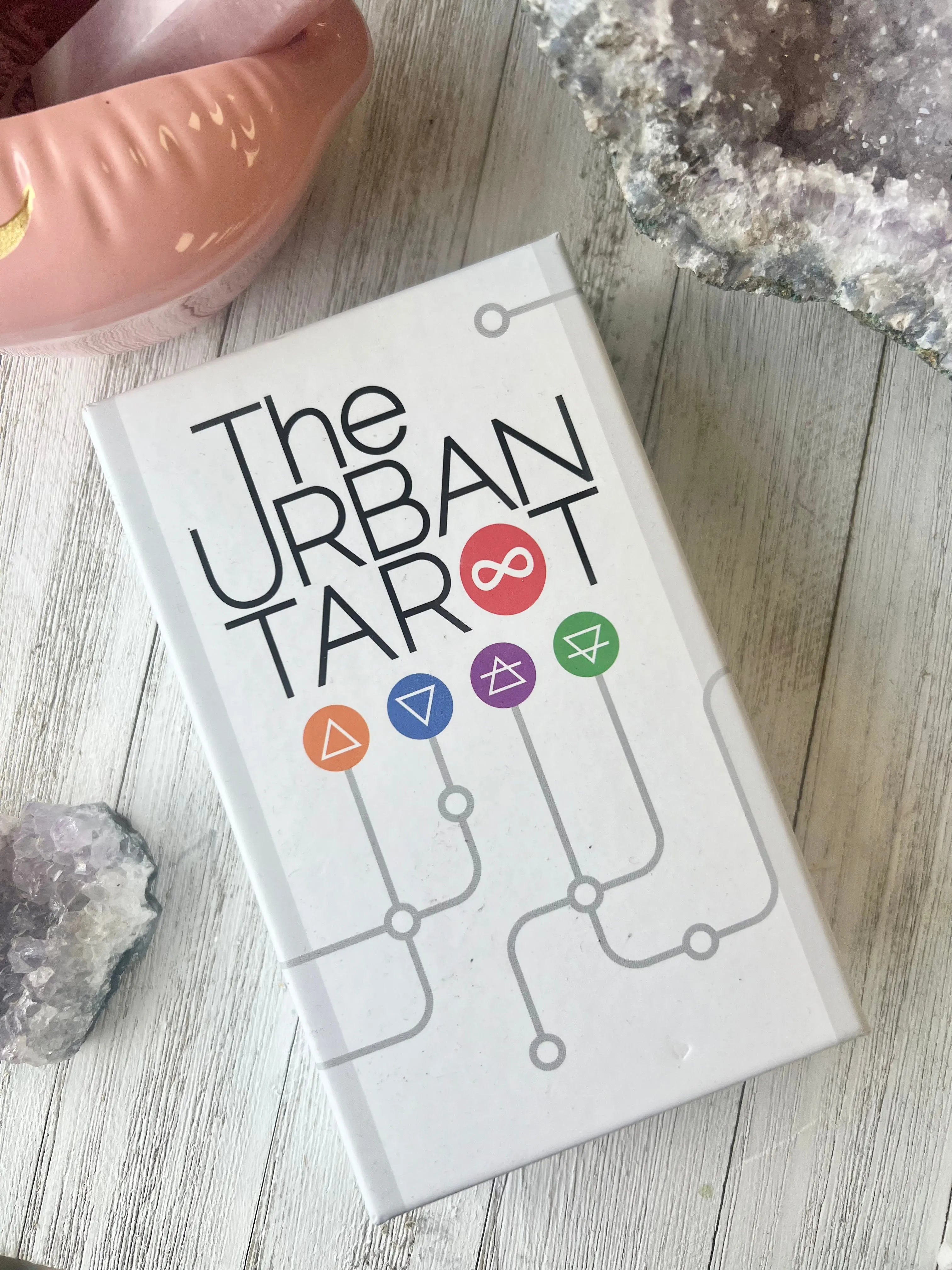 The Urban Tarot Deck