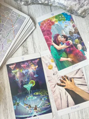 The Urban Tarot Deck