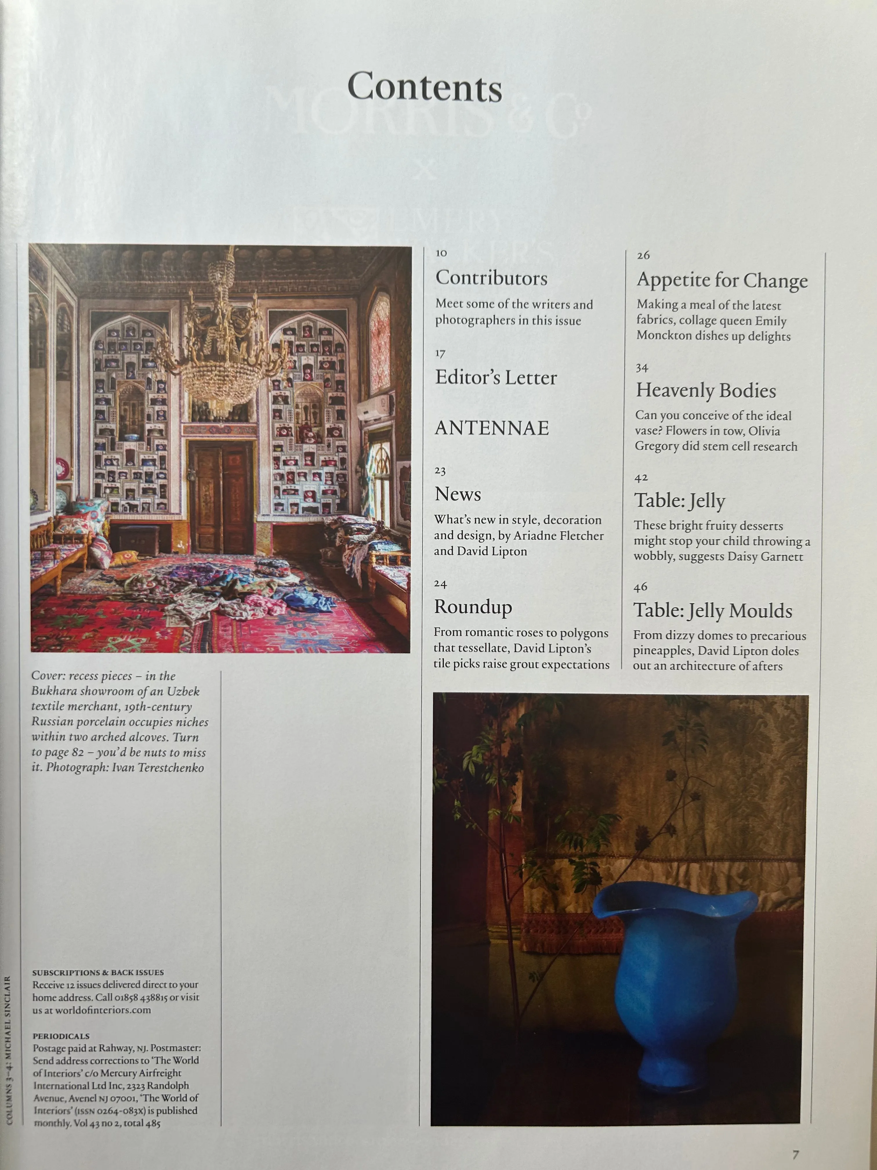 The World of Interiors - February 2023
