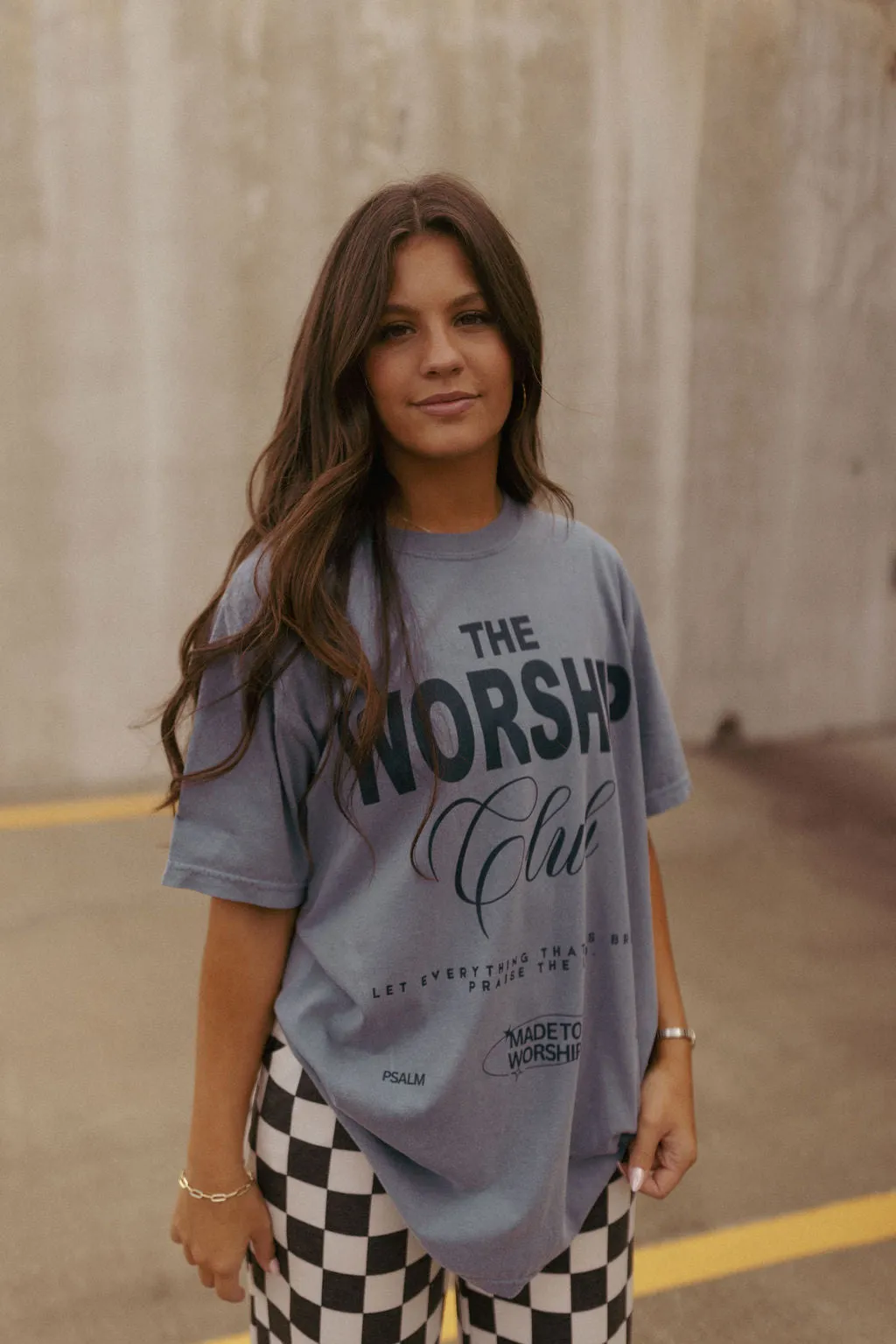 The Worship Club Graphic Tee