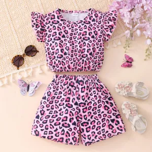 Thea Leopard Set