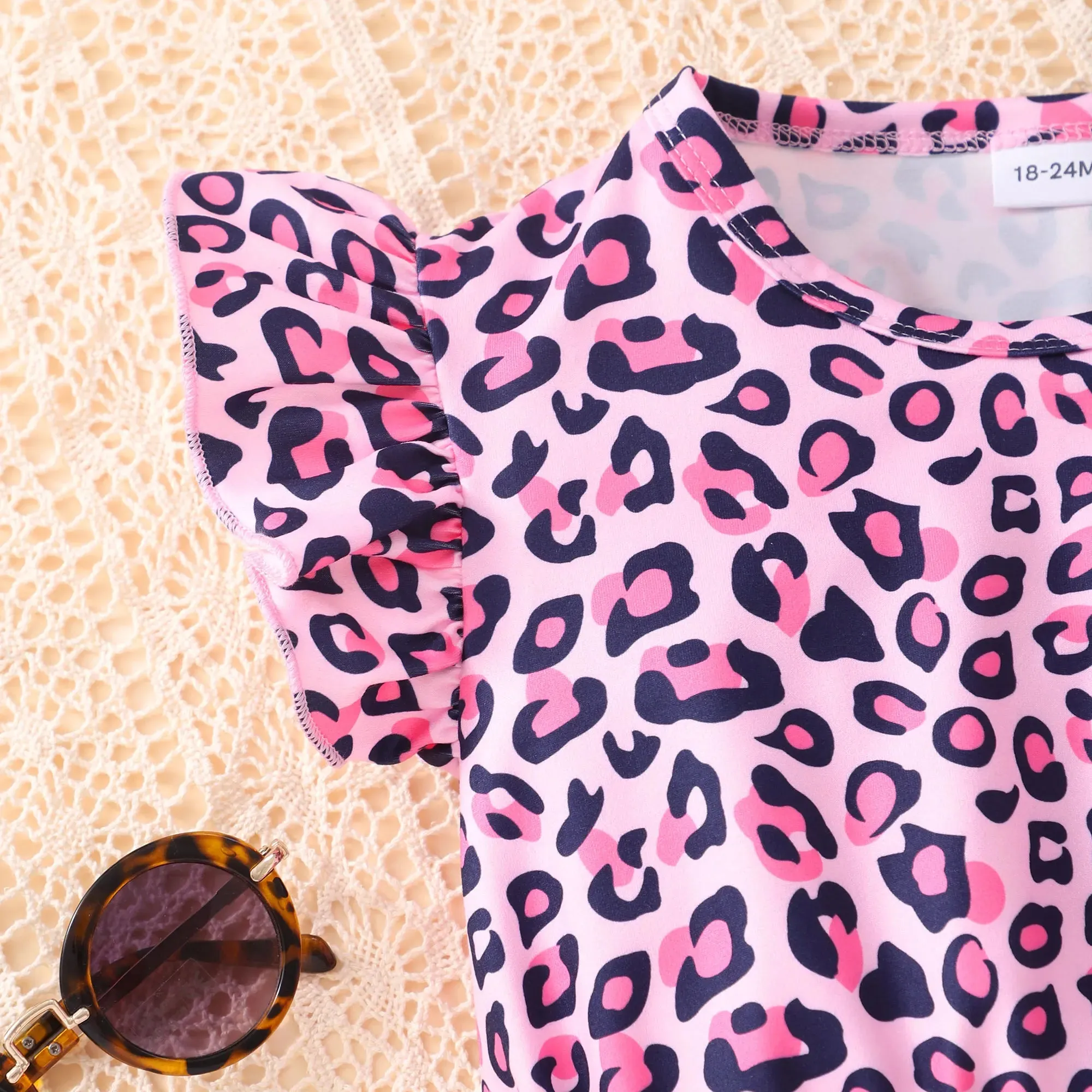 Thea Leopard Set