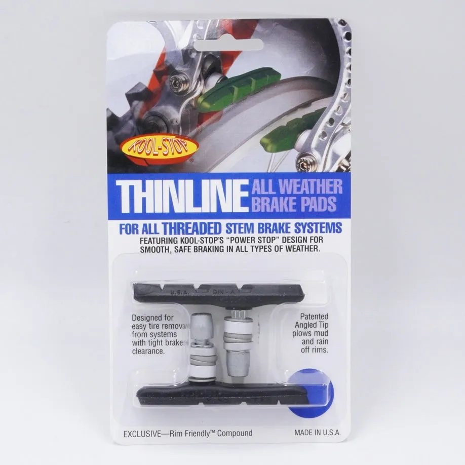 THINLINE THREADED ブレーキパッド(BLACK)