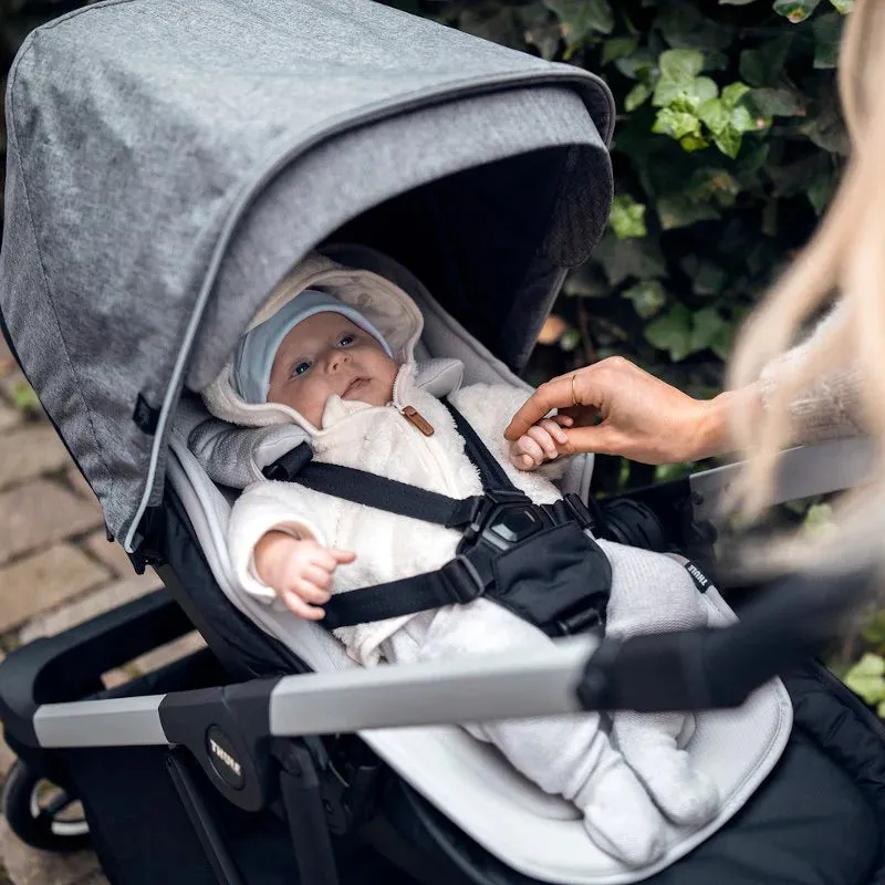 Thule Newborn Inlay - Soft Grey