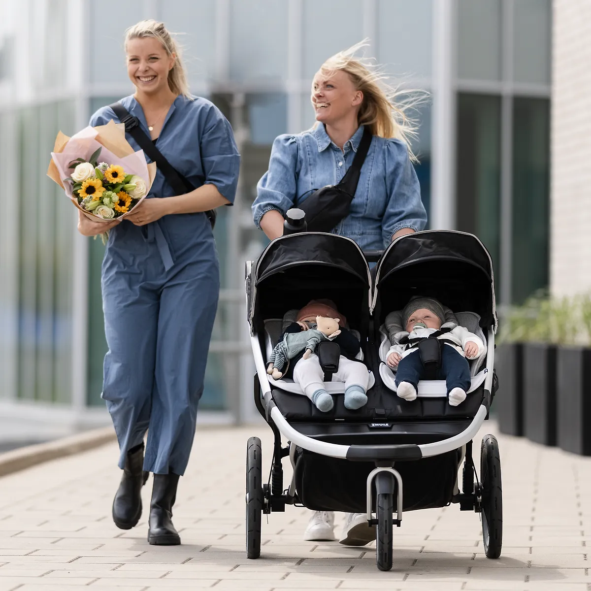 Thule Newborn Inlay - Soft Grey