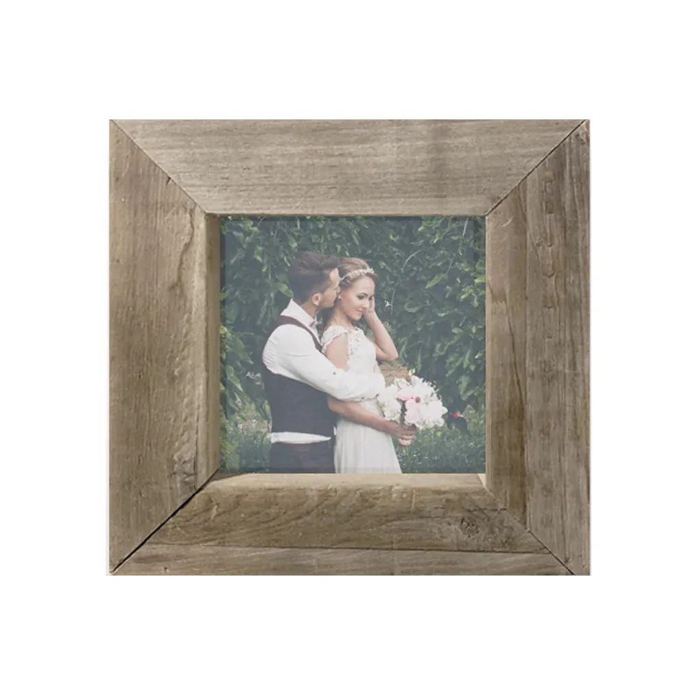Timberwood Canvas Photo Frames