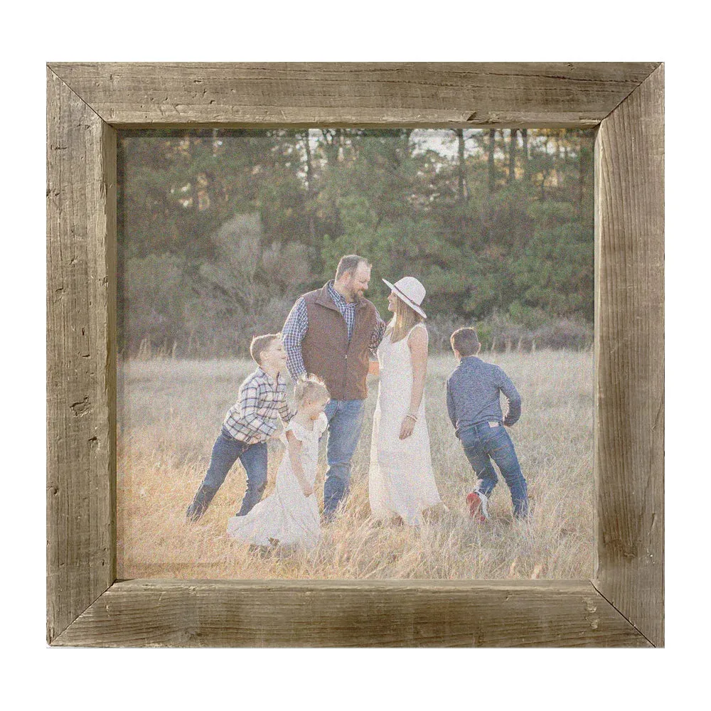 Timberwood Canvas Photo Frames