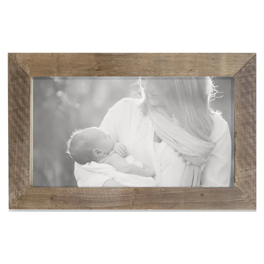 Timberwood Canvas Photo Frames