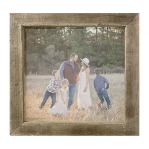Timberwood Canvas Photo Frames