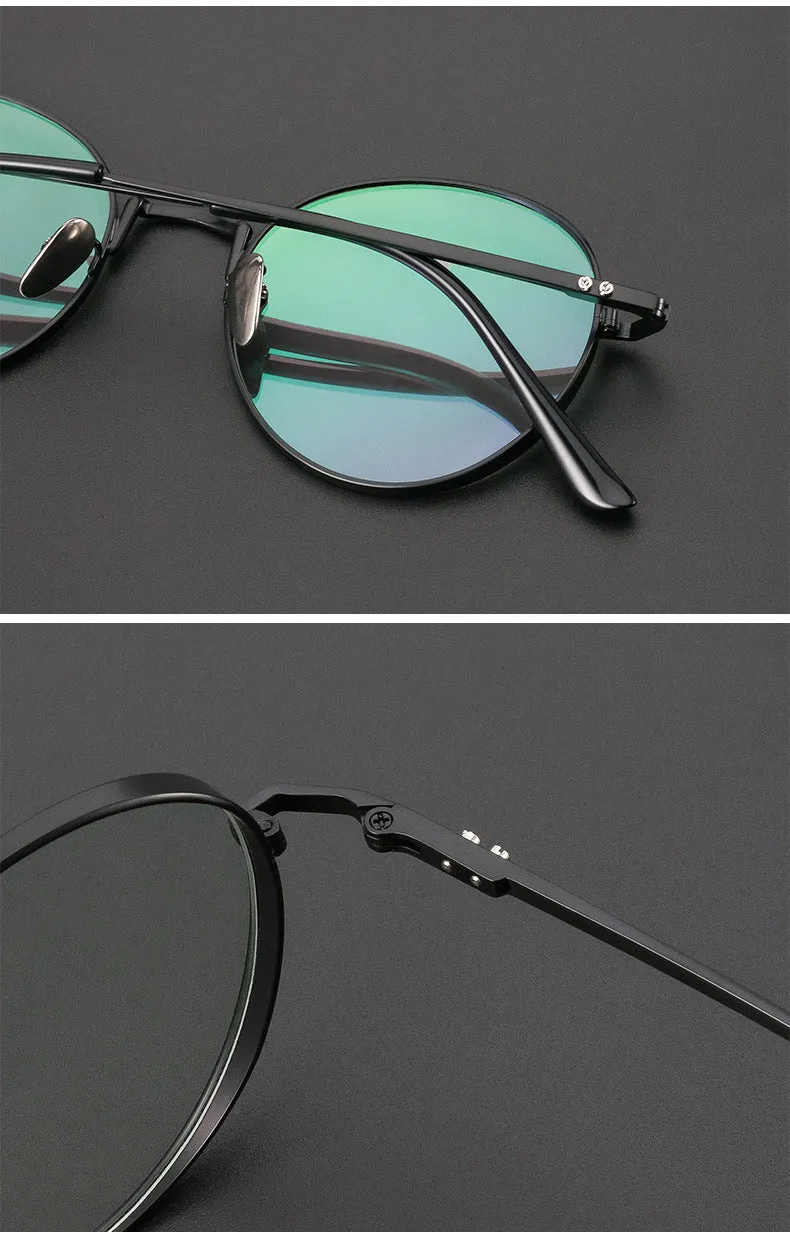 Titanium Round Glasses Frame ST 30001