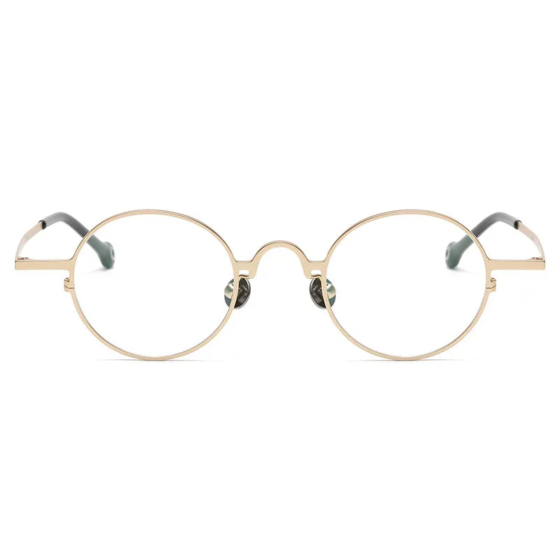 Titanium Round Glasses Frame ST K080