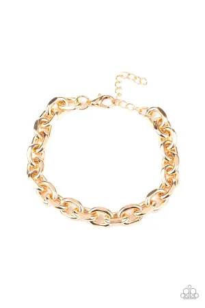 Titanium Titan - Gold Urban Bracelet