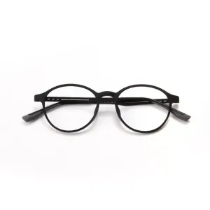 Titanium Vintage Oval Eyeglasses Frames 2013