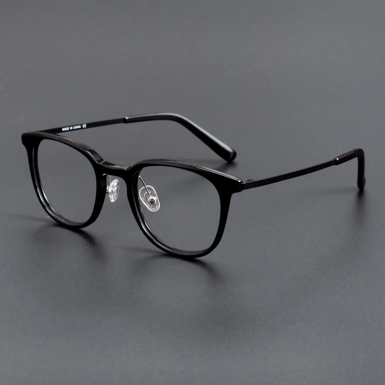 Titanium Vintage Round Eyeglasses Frames  2A53