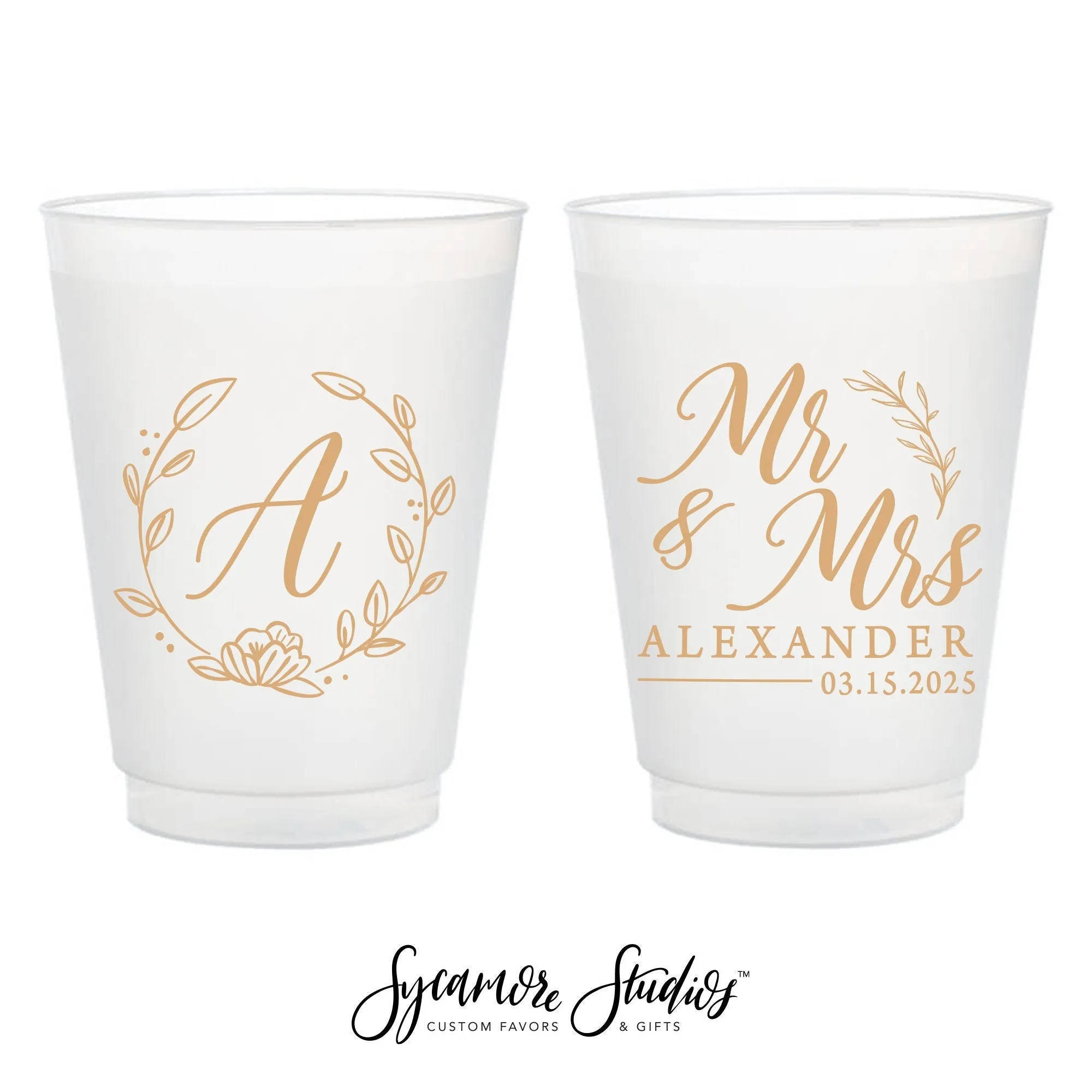 To Have and To Hold - 12oz or 16oz Frosted Unbreakable Plastic Cup #83