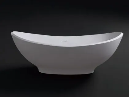 Toka Lite Bertina - Elegant Curved Shape Bath - 1720mm - ST18