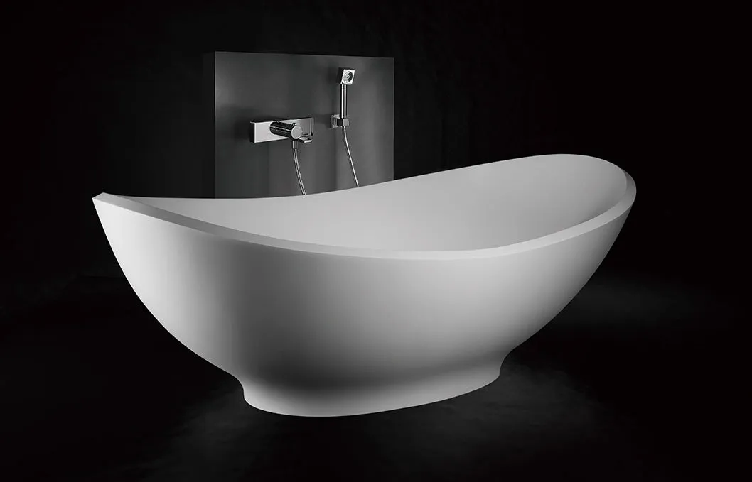 Toka Lite Bertina - Elegant Curved Shape Bath - 1720mm - ST18