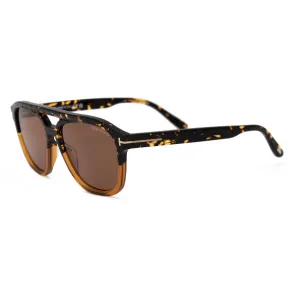Tom Ford Square Sunglasses FT0776 56E 56