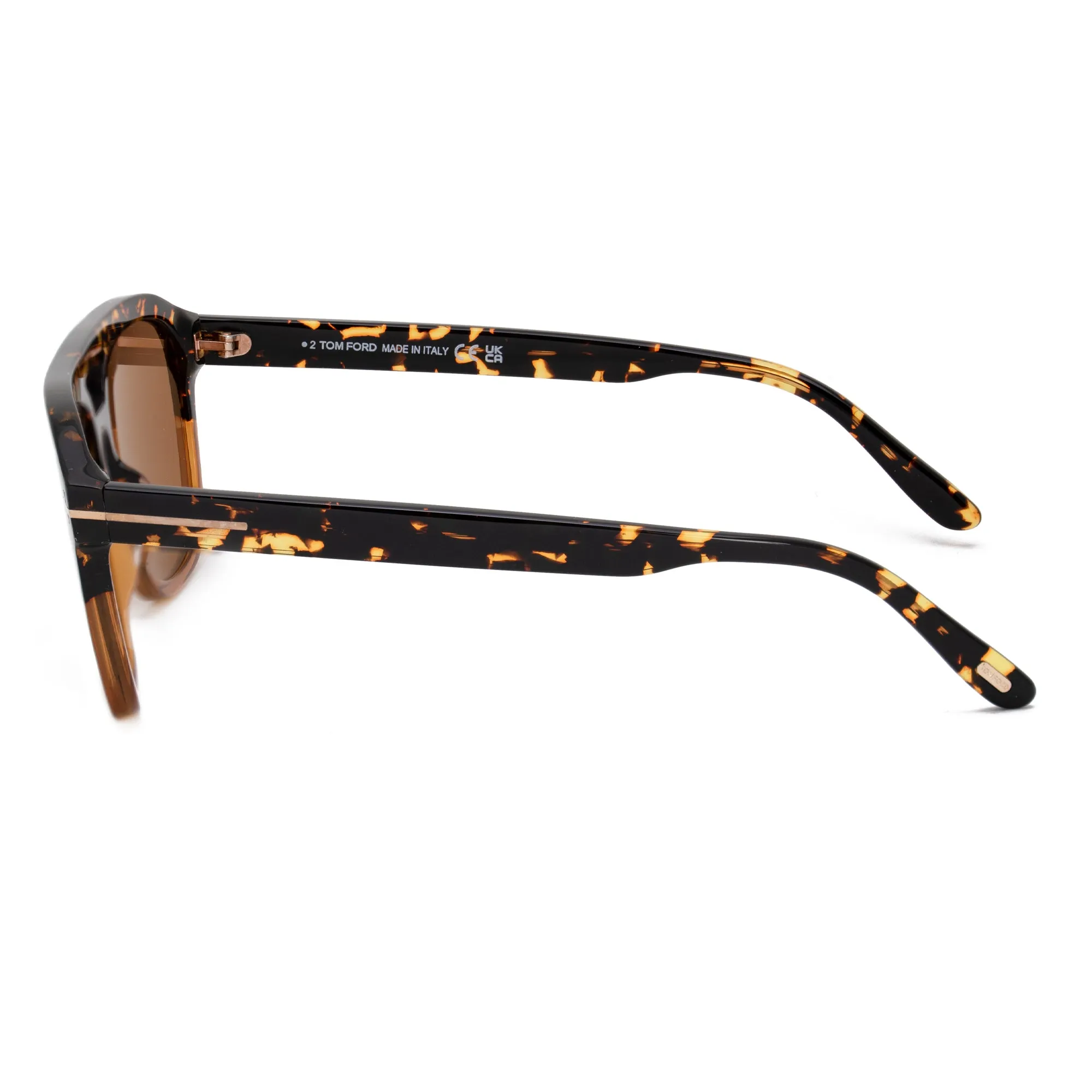 Tom Ford Square Sunglasses FT0776 56E 56