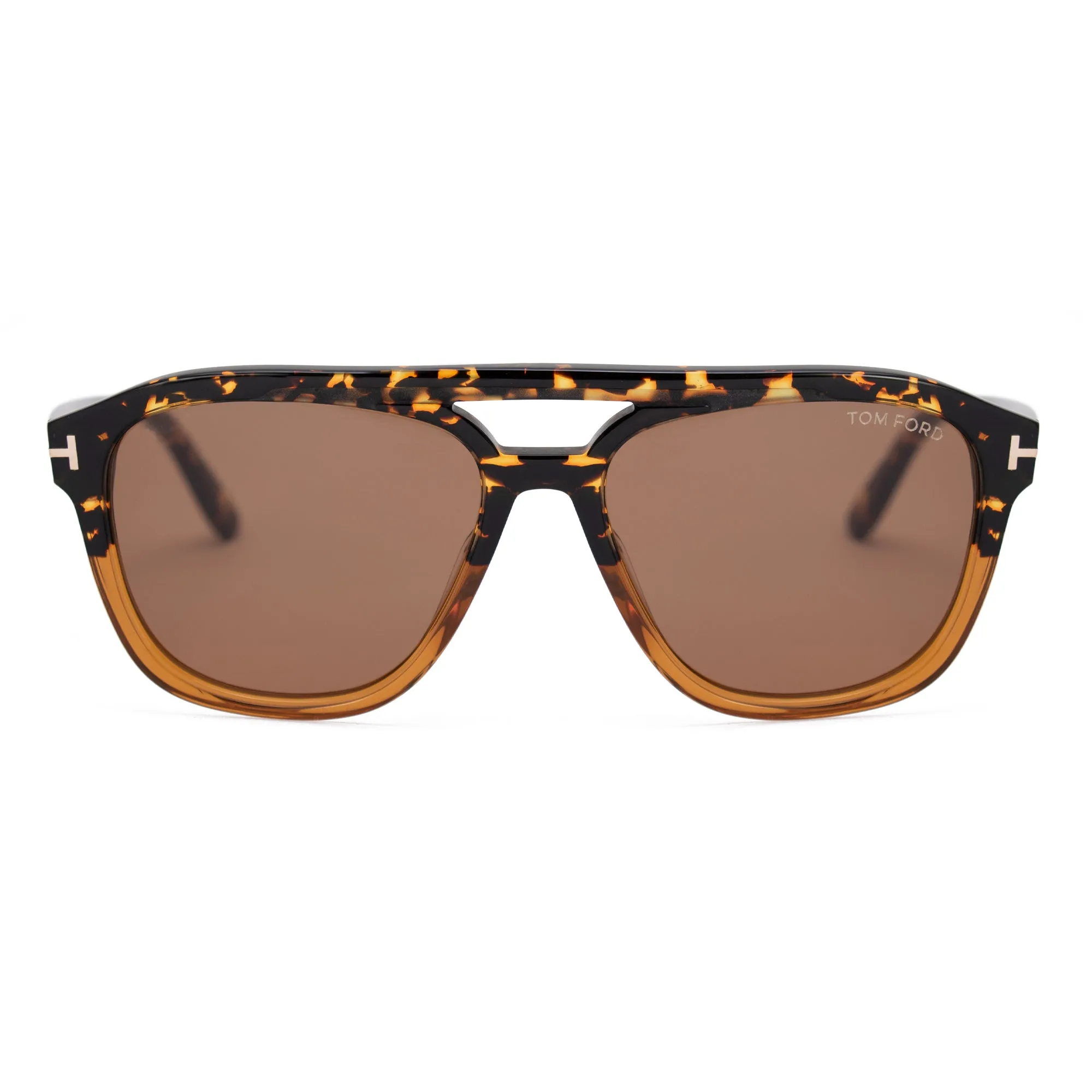 Tom Ford Square Sunglasses FT0776 56E 56