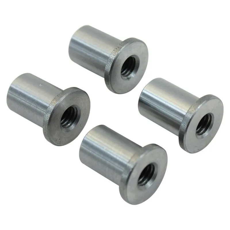 Tophat Style Blind Threaded 3/8-16 Steel Bungs by TC Bros