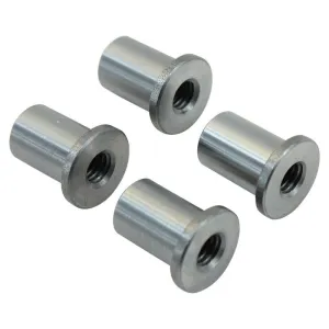 Tophat Style Blind Threaded 3/8-16 Steel Bungs by TC Bros