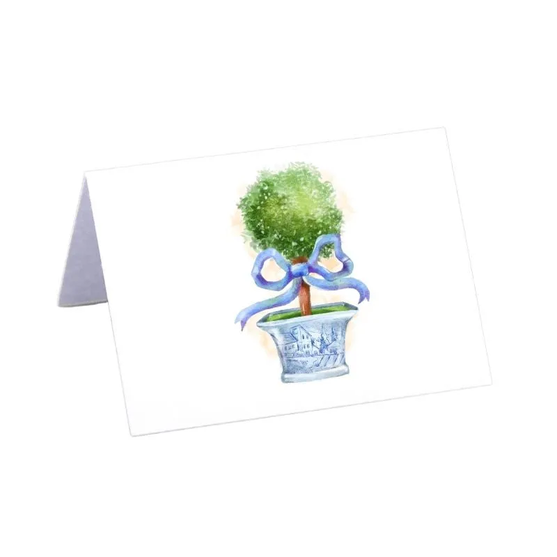 Topiary - Place Cards