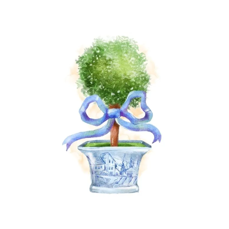 Topiary - Place Cards