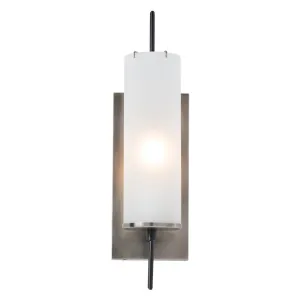 Torchiere Wall Lamp - Silver