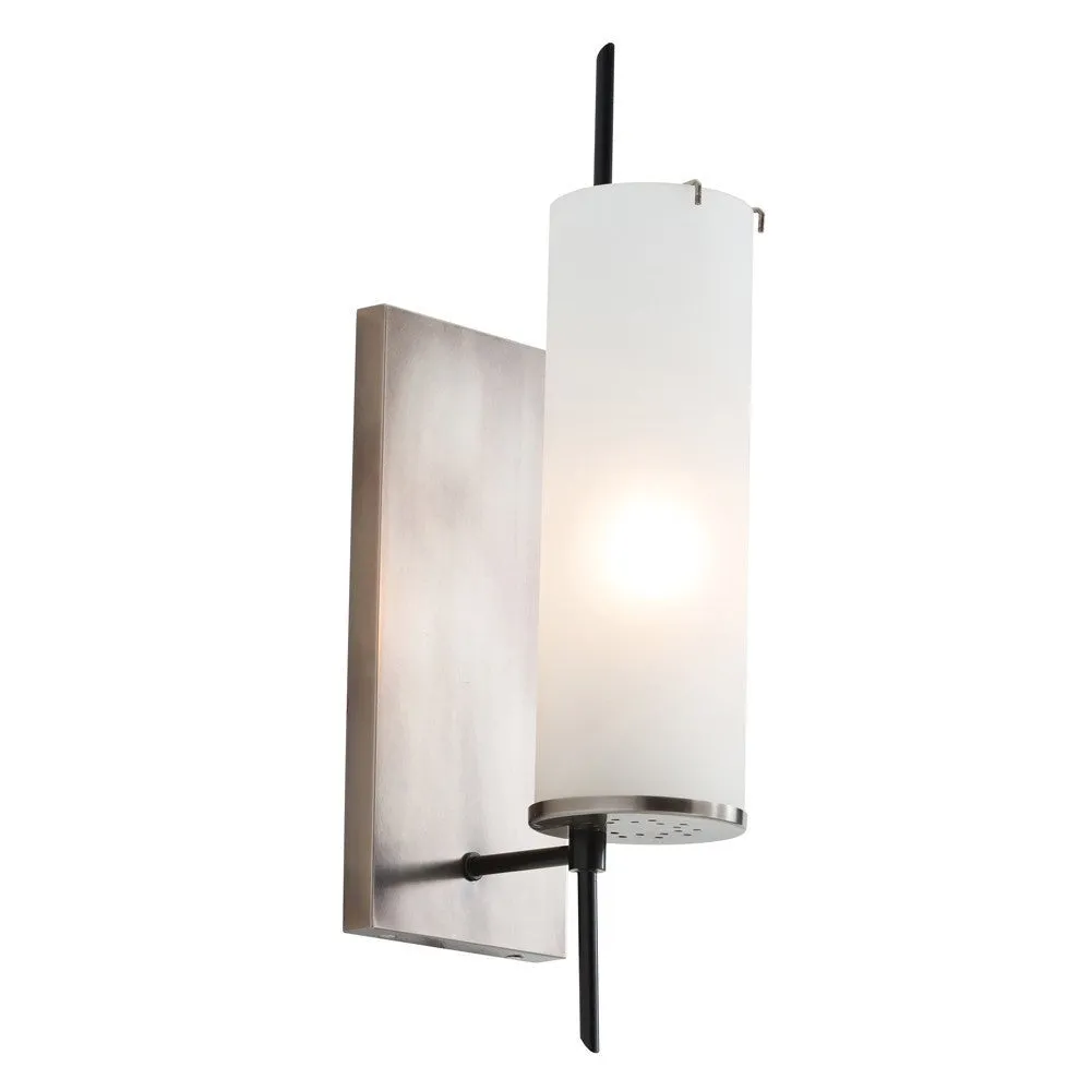 Torchiere Wall Lamp - Silver