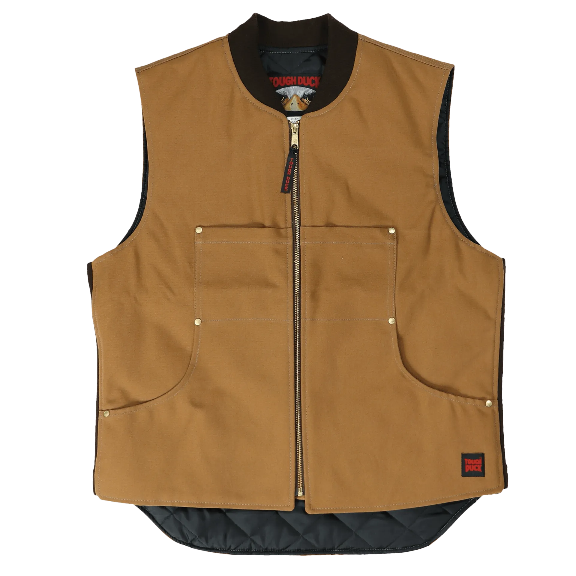Tough Duck Lined Vest 193716