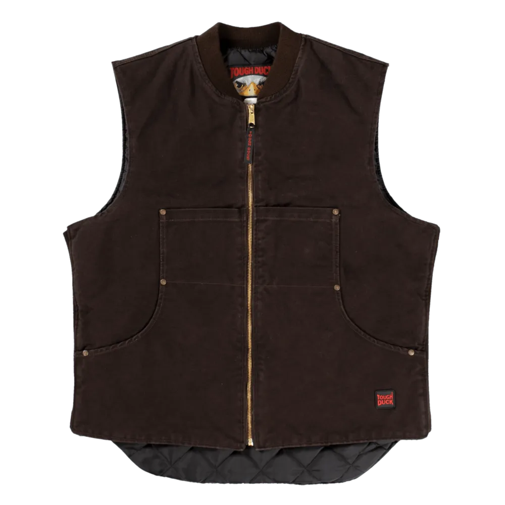 Tough Duck Lined Vest 193716