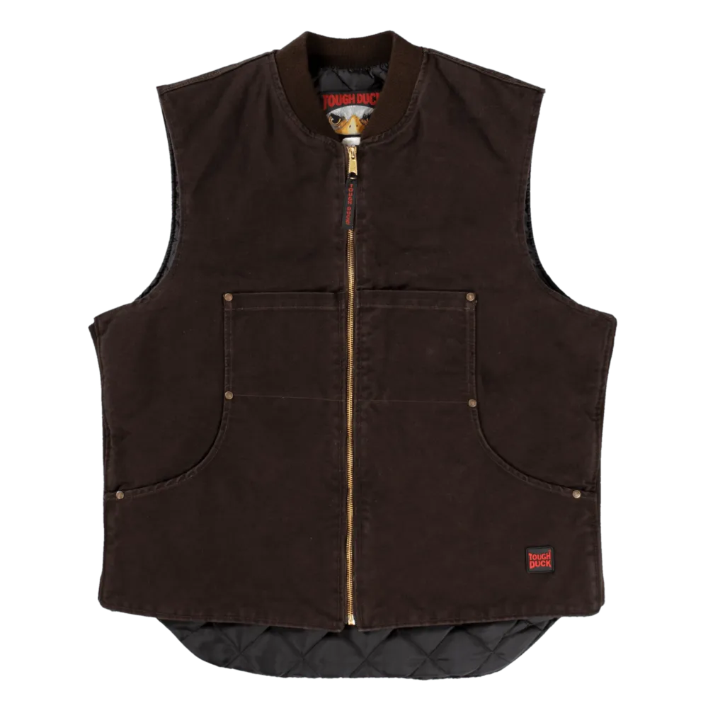 Tough Duck Lined Vest 193716