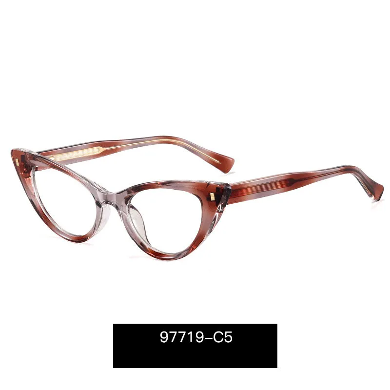 TR90 Cat Eye Glasses Frames 97719