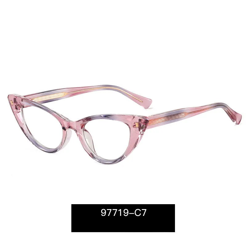 TR90 Cat Eye Glasses Frames 97719