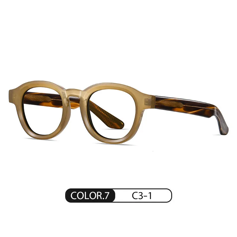 TR90 Round Glasses Frames S31107