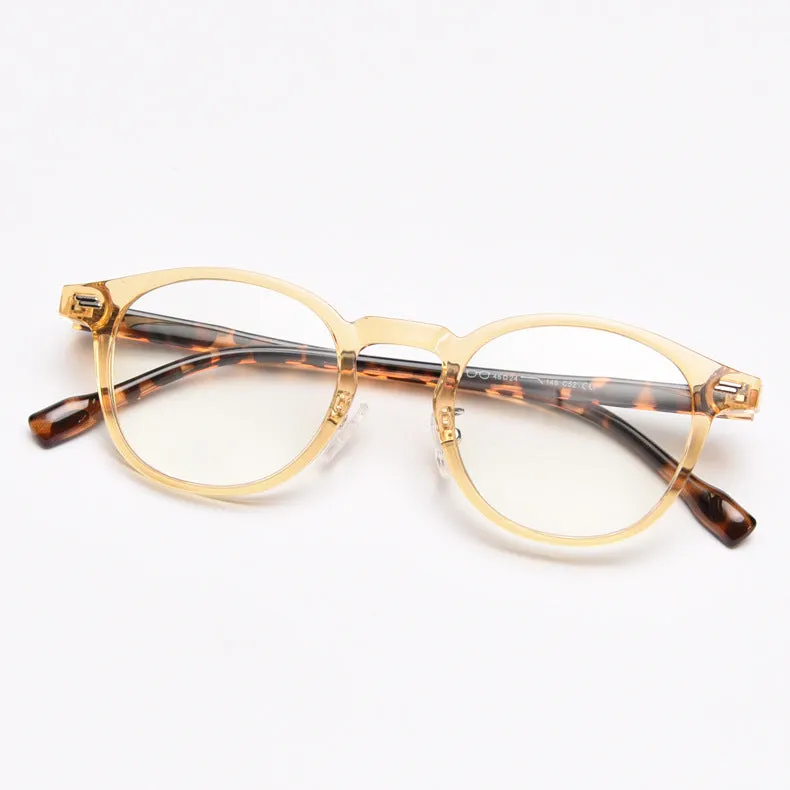 TR90 Round Glasses Frames T7151