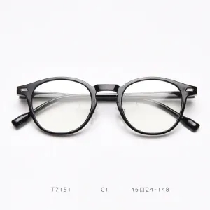 TR90 Round Glasses Frames T7151
