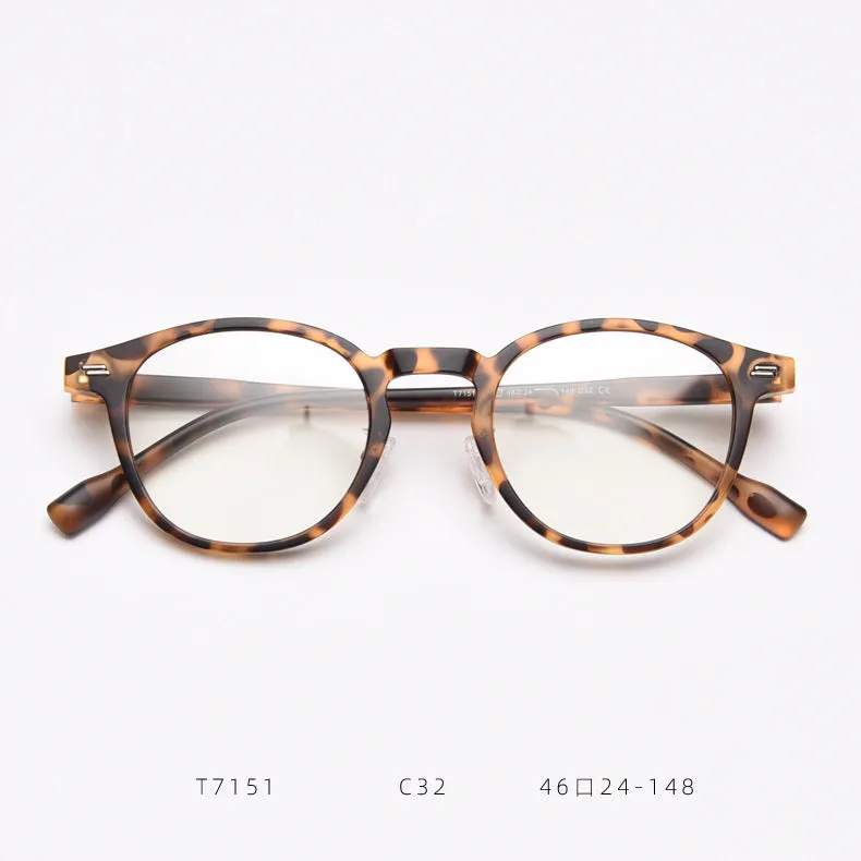 TR90 Round Glasses Frames T7151