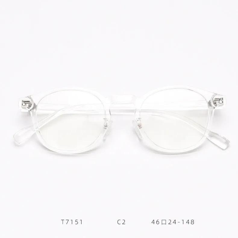 TR90 Round Glasses Frames T7151