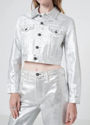 Tracee Cropped Denim Jacket