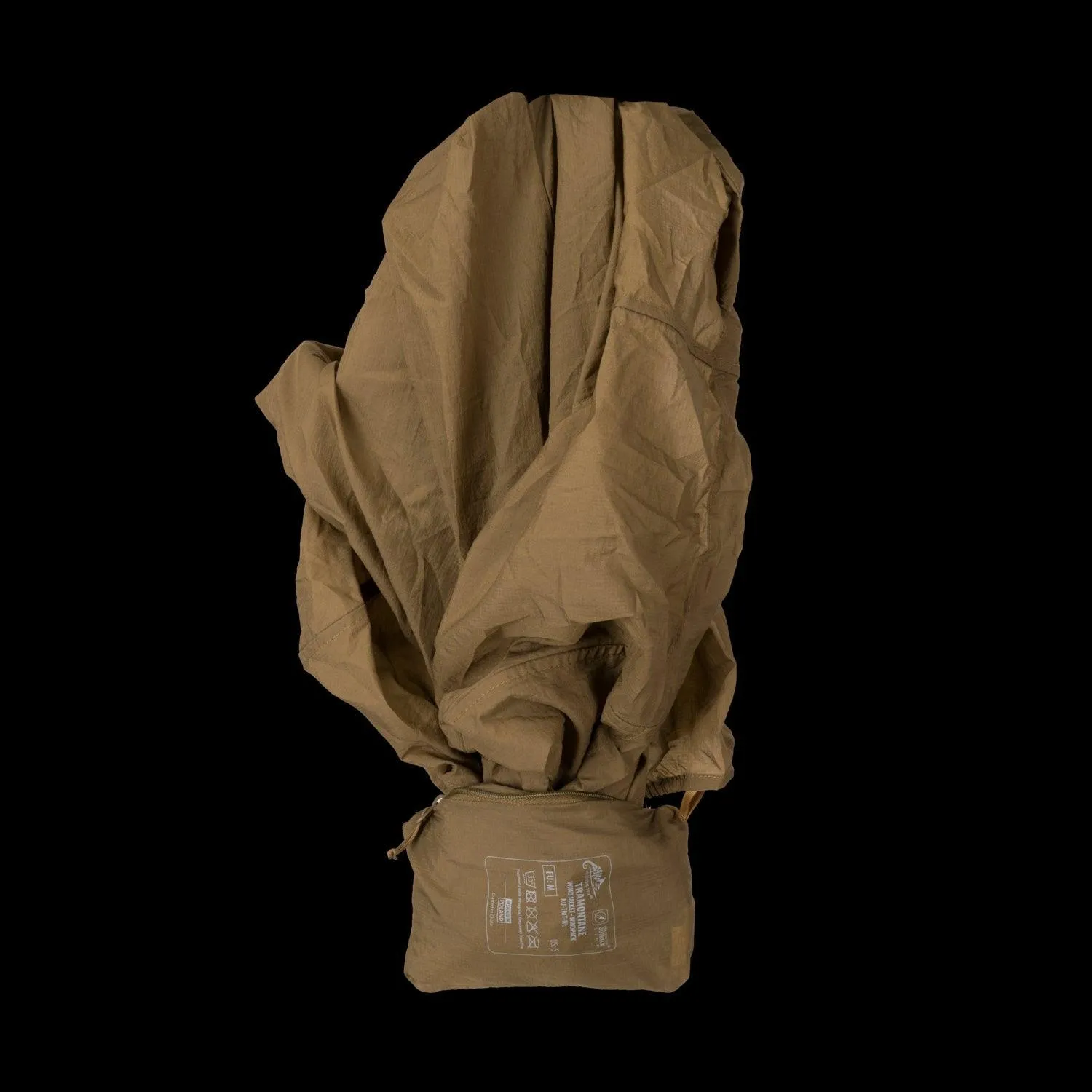 TRAMONTANE Wind Jacket - WindPack Nylon - Flecktarn
